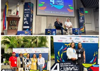 Pereira protagonista en el Congreso Latinoamericano de Festividades del Caribe en Barranquilla