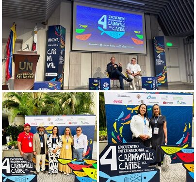 Pereira protagonista en el Congreso Latinoamericano de Festividades del Caribe en Barranquilla