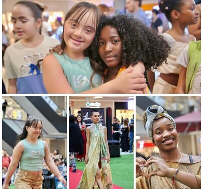 Pereira celebró la pasarela de la inclusión con arte, moda y emprendimiento en el Centro Comercial Victoria
