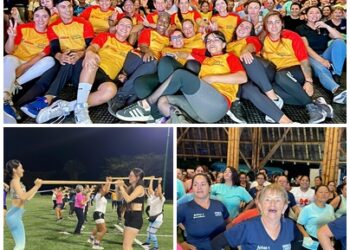 Pereira celebró la Semana HEVS con más de 600 personas activas en el Parque Metropolitano del Café