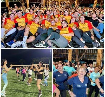 Pereira celebró la Semana HEVS con más de 600 personas activas en el Parque Metropolitano del Café