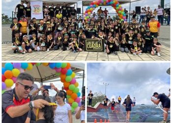 Desafío Kids reunió a más de 75 niños en una jornada deportiva y comunitaria