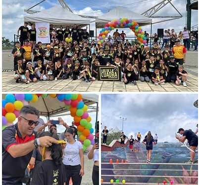 Desafío Kids reunió a más de 75 niños en una jornada deportiva y comunitaria