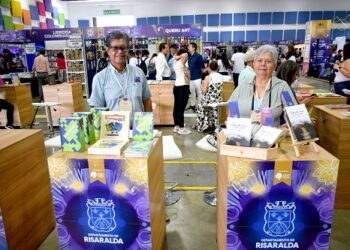 Risaralda con fuerte presencia y amplia participación en 11° Feria del Libro de Pereira 2025