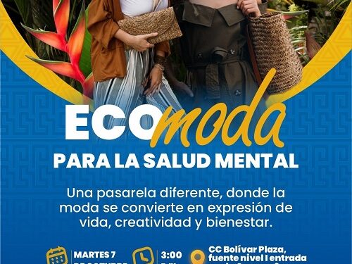Pacientes de la salud mental protagonizarán una pasarela de modas, en el marco del Mes de la Salud Mental
