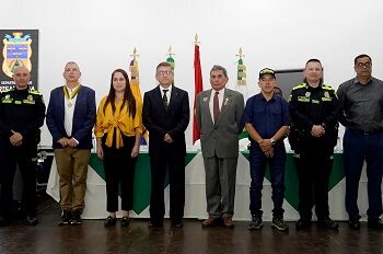 Gobernación de Risaralda rindió homenaje a los veteranos de la Fuerza Pública
