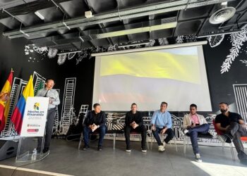 Risaralda hizo historia con su primera feria internacional ‘Hecho en Risaralda’, en Madrid