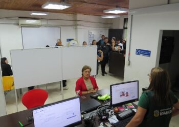 Gobernación trasladó a Balboa su equipo de pasaportes, en una nueva jornada descentralizada