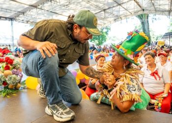 Con más de 1.500 asistentes la Gobernación celebró el encuentro departamental de Nuevo Comienzo