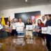 Alcalde Mauricio Salazar entrega kits de robótica para potenciar la innovación y la tecnología de más de 900 estudiantes