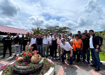 Productores de plátano de Combia Alta participaron del Día de Campo