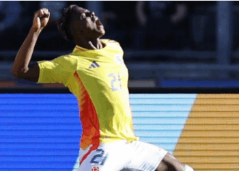 Neyser Villarreal le dio la clasificación a Colombia a los cuartos de final del Mundial Sub-20