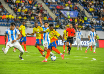 Argentina vs. Colombia EN VIVO: semifinales del Mundial Sub-20 de Chile, la “Tricolor” a 90 minutos de la final