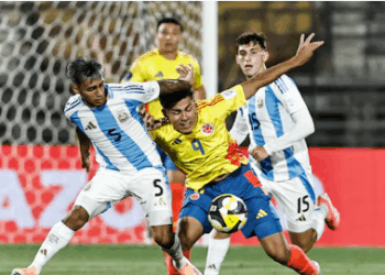 Argentina 1 – 0 Colombia: Resultado, resumen y gol
