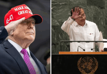 Donald Trump acusó a Gustavo Petro de ser “un líder del narcotráfico” en Colombia: cortó todos los subsidios al país