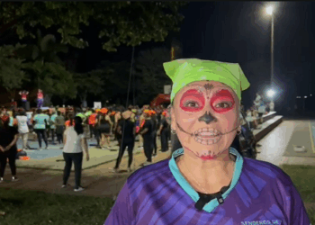 Halloween Rock al Parque, llenó de energía a San Joaquín