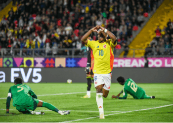 Colombia aplaza su clasificación a octavos del Mundial Sub 20 tras empatar con Noruega