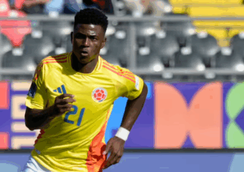 Néiser Villarreal se ubica entre los máximos goleadores del Mundial sub-20: también batió récord en la selección Colombia