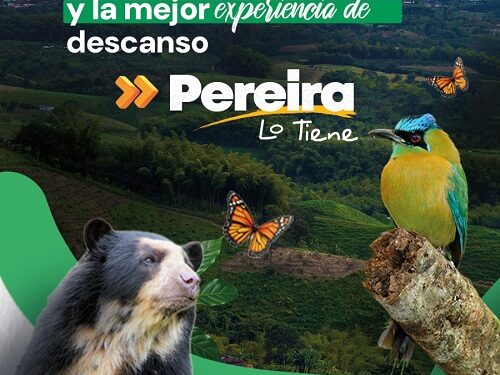 Pereira, se posiciona entre los destinos preferidos de Colombia durante la semana de receso y el puente festivo