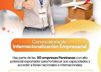 Alcalde Mauricio Salazar lidera alianza con Analdex, para 50 empresarios pereiranos que quieran internacionalizar sus productos