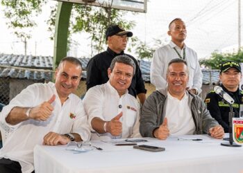 Residentes de la comuna Universidad resaltan la mejoría del sector, gracias al Plan Padrino de la Alcaldía