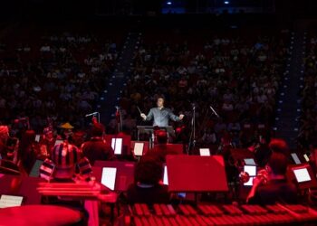 La Banda Sinfónica de Pereira interpretó “Música de Película” en su concierto de gala
