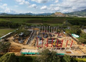 El Coliseo Multipropósito toma forma: Pereira se alista para recibir un espacio moderno y versátil para todos