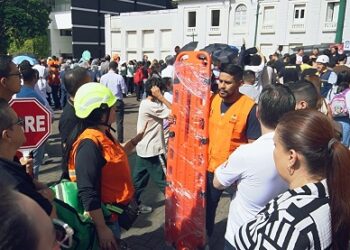 Megabús y Megacable evalúan su respuesta ante emergencias en el simulacro nacional