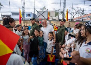 “Alcalde en Mi Barrio” llegó a la comuna San Nicolás: compromisos cumplidos y nuevas obras en marcha