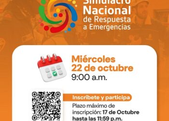 PEREIRA ABRE INSCRIPCIONES PARA EL SIMULACRO NACIONAL DE EVACUACIÓN Y RESPUESTA A EMERGENCIAS 2025