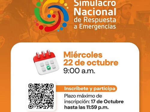 PEREIRA ABRE INSCRIPCIONES PARA EL SIMULACRO NACIONAL DE EVACUACIÓN Y RESPUESTA A EMERGENCIAS 2025