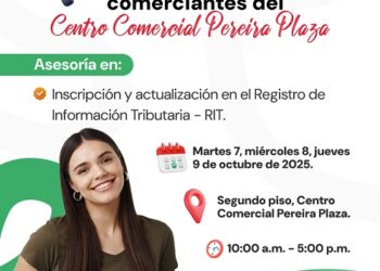 ¡ATENCIÓN! EL 31 DE OCTUBRE VENCE EL PLAZO MÁXIMO DE INSCRIPCIÓN O ACTUALIZACIÓN DEL RIT