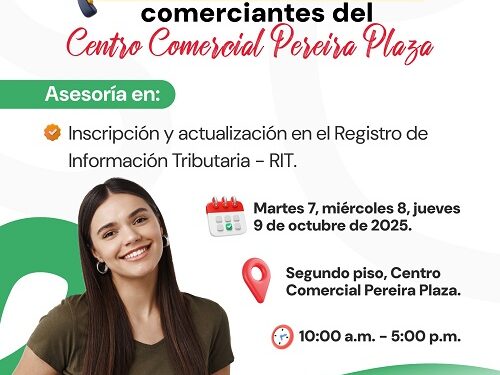 ¡ATENCIÓN! EL 31 DE OCTUBRE VENCE EL PLAZO MÁXIMO DE INSCRIPCIÓN O ACTUALIZACIÓN DEL RIT