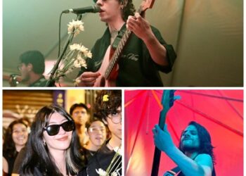 El rock también fue protagonista en la Semana de la Juventud