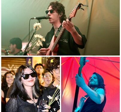 El rock también fue protagonista en la Semana de la Juventud