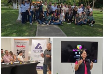 Operadores pereiranos participaron en taller de creación de paquete turístico dirigido por expertos internacionales