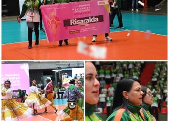 En los Zonales de los Juegos del Magisterio, 59 docentes de Pereira integran la delegación de Risaralda