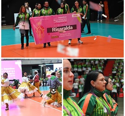 En los Zonales de los Juegos del Magisterio, 59 docentes de Pereira integran la delegación de Risaralda