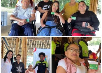 La Secretaría de Deporte y Recreación de Pereira y Megabús entregaron 350 tarjetas de transporte a deportistas pereiranos