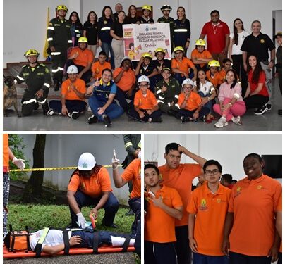 En Pereira nace la primera Brigada Escolar Incluyente del país