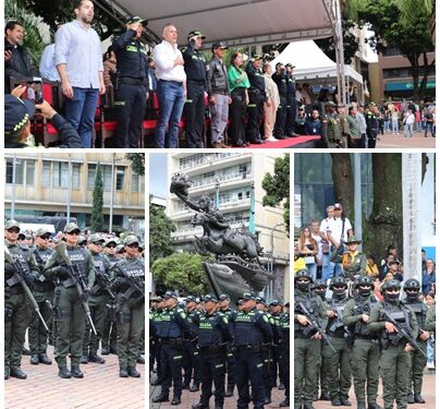 LANZAMIENTO DEL BLOQUE DE BÚSQUEDA CONTRA EL MULTICRIMEN EN PEREIRA