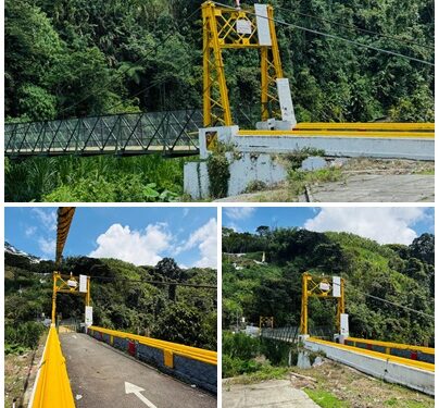 ATENCIÓN: CIERRE TEMPORAL DEL PUENTE PEATONAL ZEA – VIACRUCIS