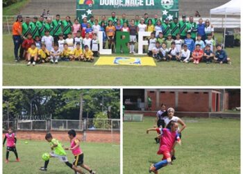 Pereira sigue impulsando el desarrollo del fútbol base con el Festival de Licencia C