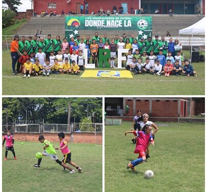 Pereira sigue impulsando el desarrollo del fútbol base con el Festival de Licencia C
