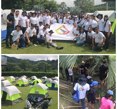 Campamentos Juveniles fortalecen liderazgo, valores y trabajo en equipo entre los jóvenes pereiranos