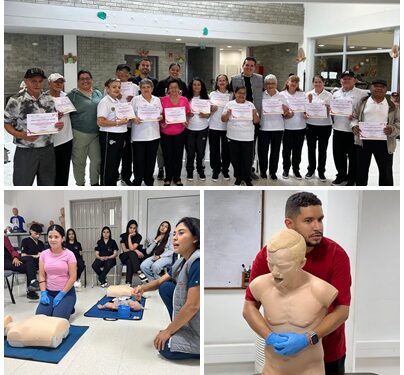 Alcaldía de Pereira invita a la ciudadanía a participar del curso gratuito de Primer Respondiente a Emergencias Médicas