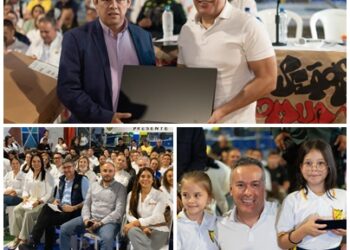 El alcalde le cumplió a los habitantes del Poblado