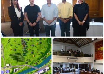 Con acompañamiento del Viceministro de Agua y Saneamiento Básico, el alcalde Mauricio Salazar ratifica el inicio de la ruta de contratación de la PTAR