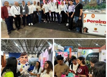 Pereira se posiciona como destino imperdible en Travel Expo Medellín 2025