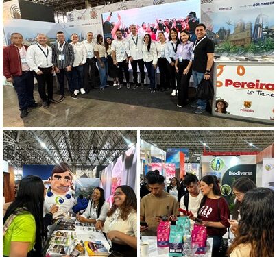 Pereira se posiciona como destino imperdible en Travel Expo Medellín 2025